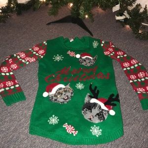 “Ugly” Christmas sweater !